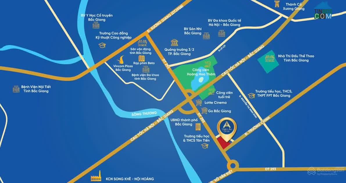 Ảnh Chung cư Thiên Ân Central 1