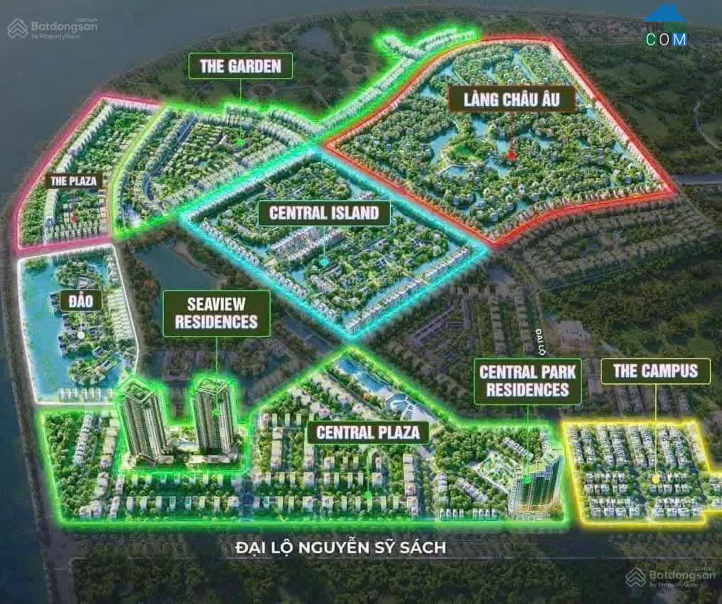Ảnh Làng Châu Âu - Eco Central Park 1