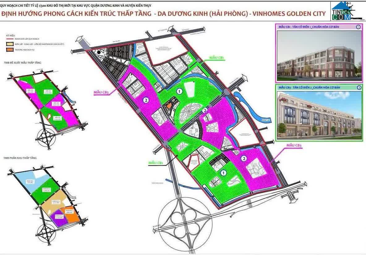 Ảnh Vinhomes Golden City 1