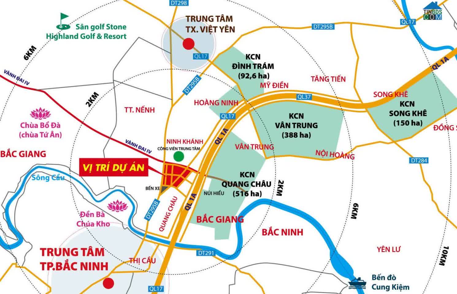 Ảnh Tabudec Việt Yên 1