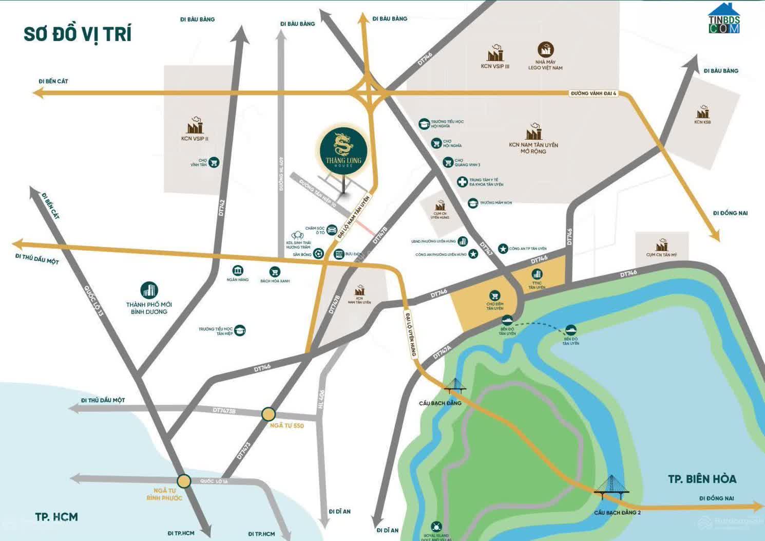 Ảnh Khu nhà ở Thăng Long House 1