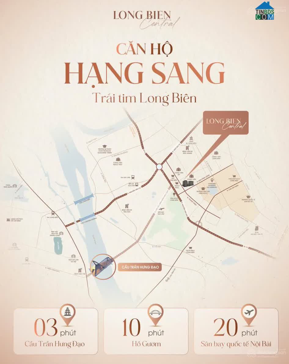 Ảnh Long Biên Central 1