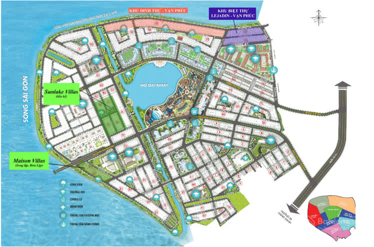 Ảnh Biệt thự Jardin Villas 1