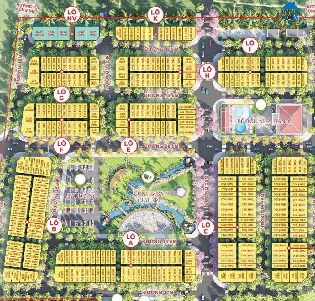 Ảnh dự án Phú Cường River Park 1