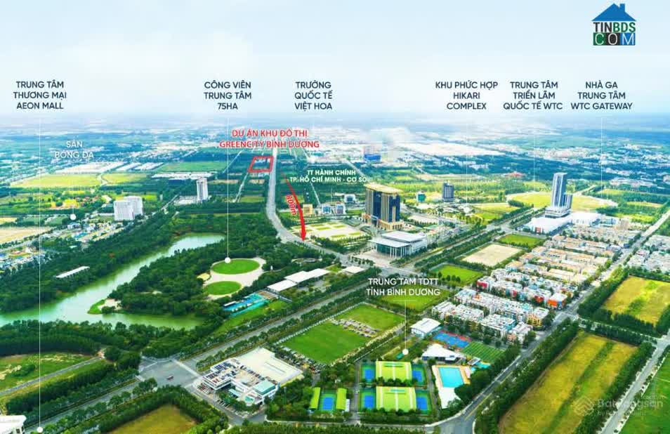 Ảnh Nhà ở Green City Bình Dương 1