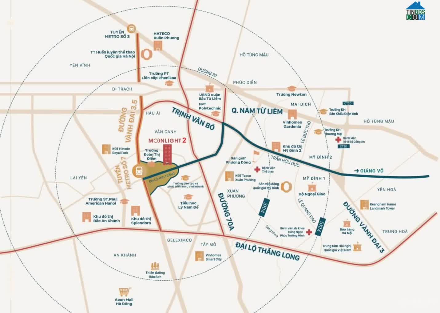 Ảnh Moonlight 2 - An Lạc Green Symphony 1