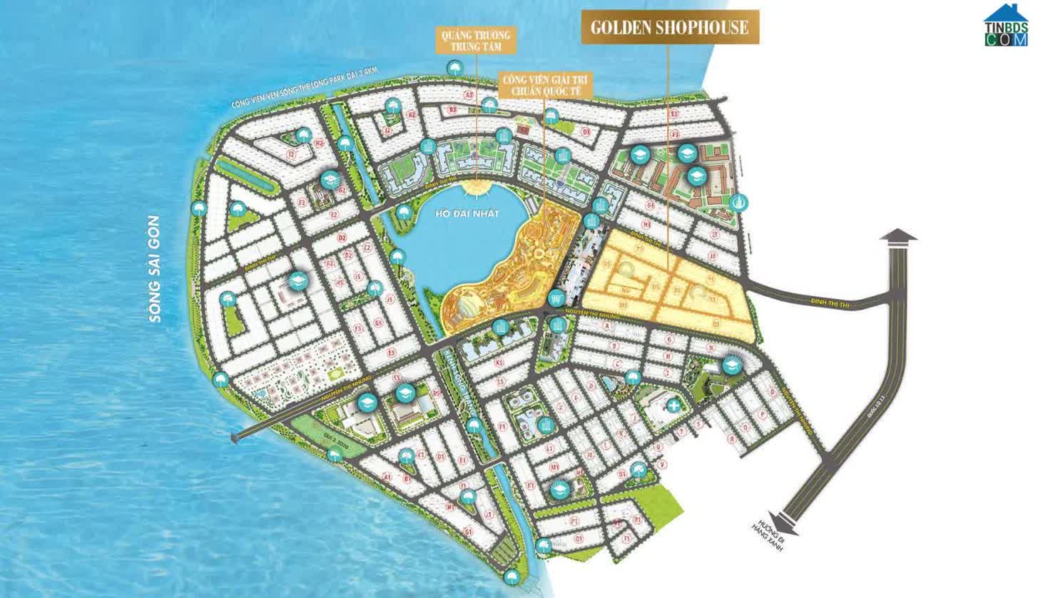 Ảnh Golden Shophouse 1