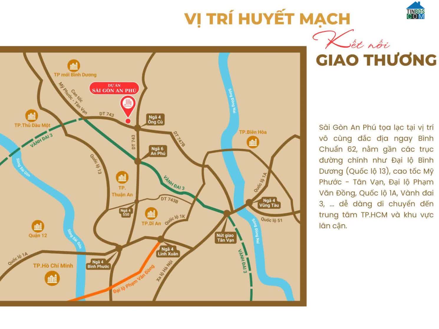 Ảnh Khu nhà ở Sài Gòn An Phú 1