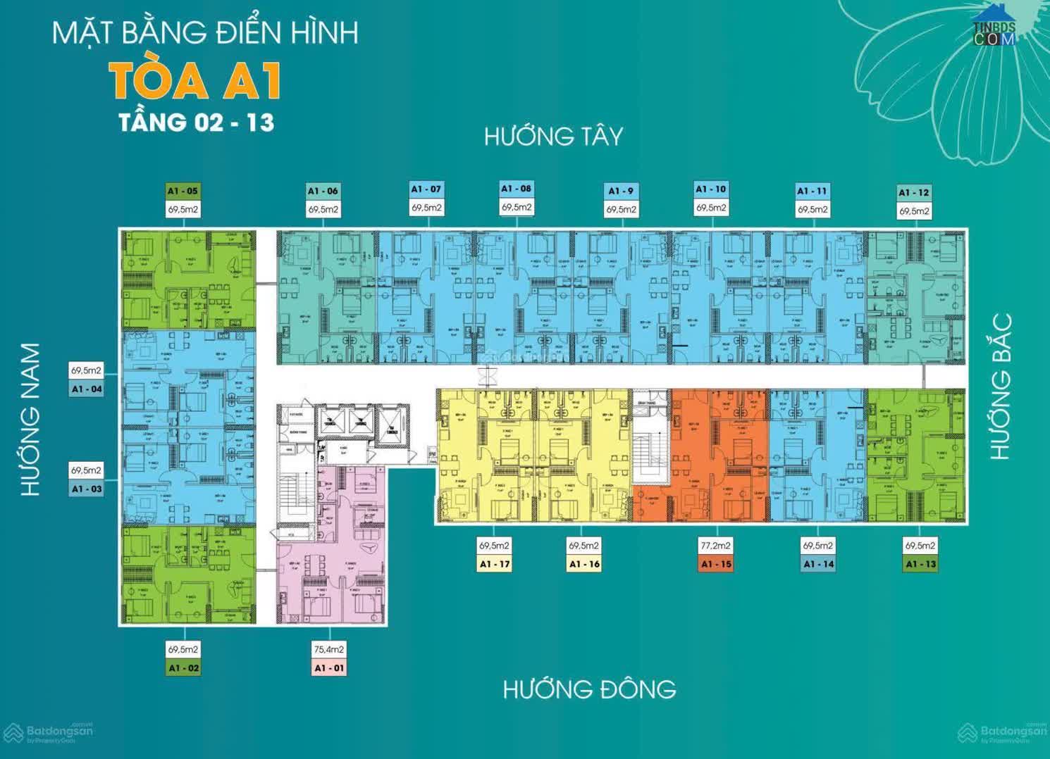 Ảnh Nhà ở xã hội Minh Đức 1