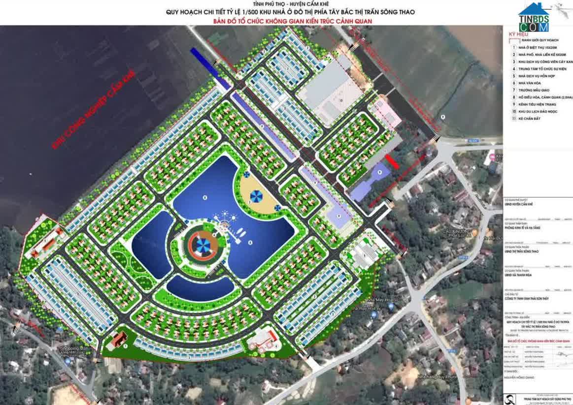 Ảnh Cẩm Khê Riverside 1