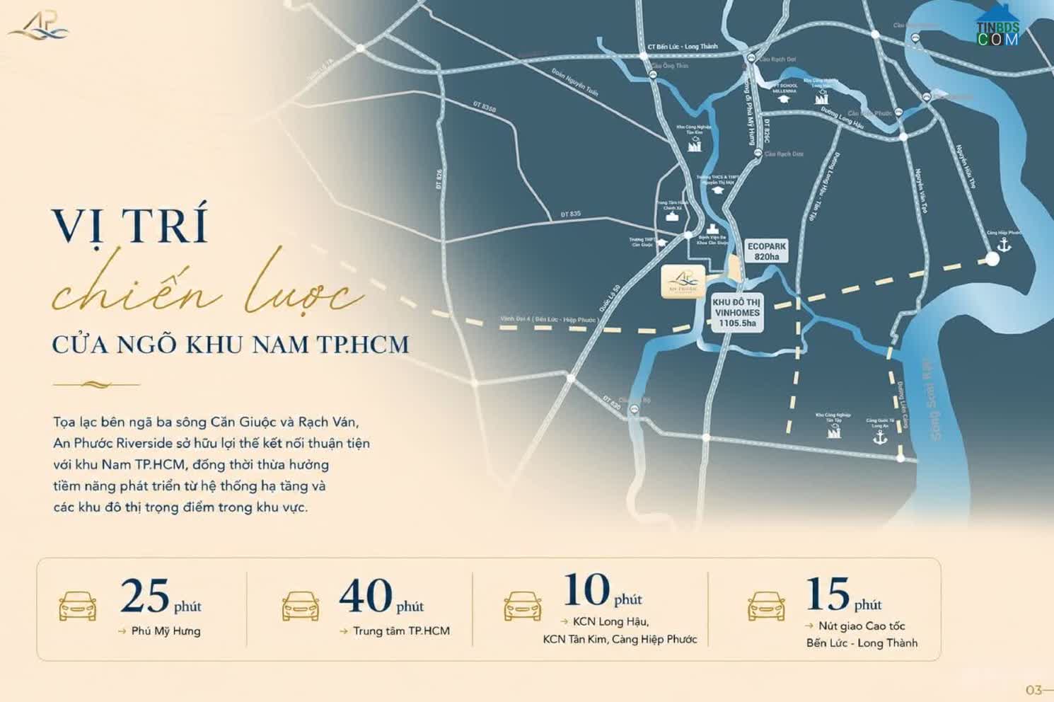 Ảnh An Phước Riverside Cần Giuộc 1