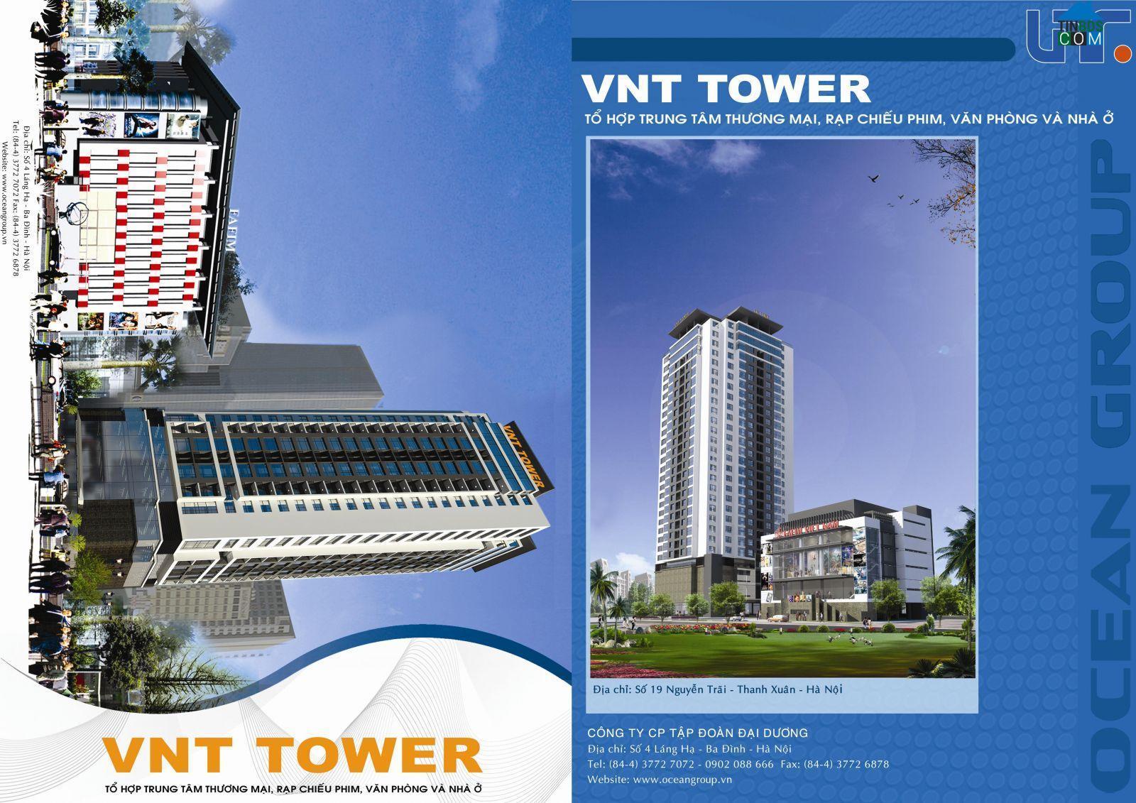 Ảnh dự án Fafilm - VNT Tower