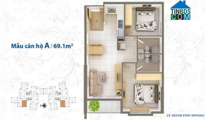 Ảnh dự án Lê Thành Twin Towers