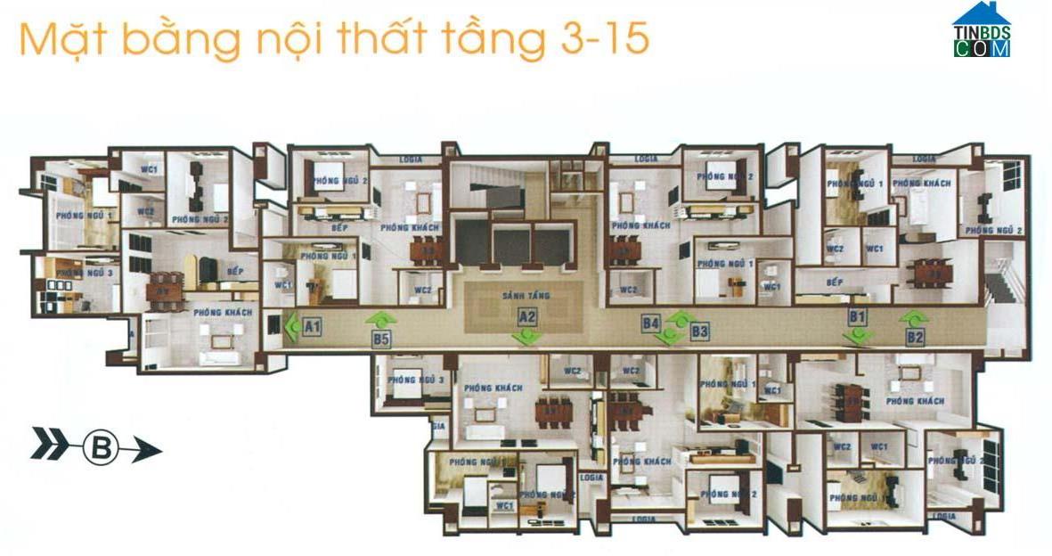 Ảnh dự án The Montana Apartment