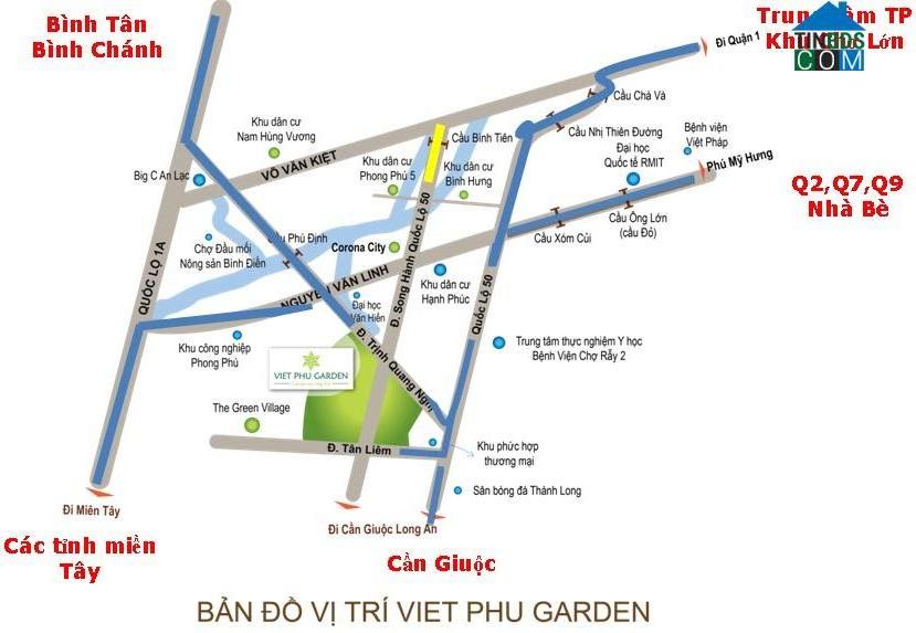 Ảnh dự án Việt Phú Garden