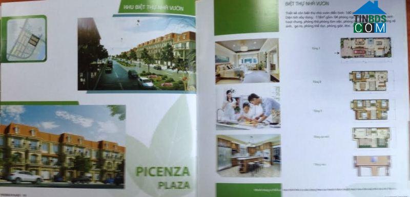 Ảnh dự án Khu đô thị Picenza Plaza