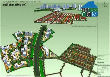 Ảnh dự án Khu đô thị mới Sơn Đồng