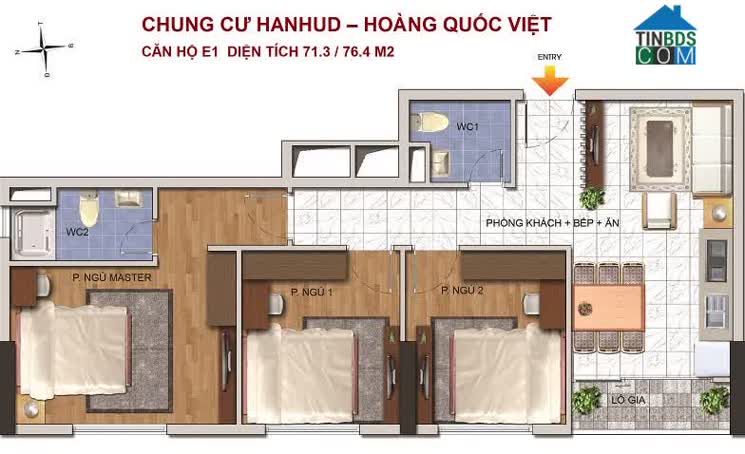 Ảnh dự án Hanhud Hoàng Quốc Việt 10