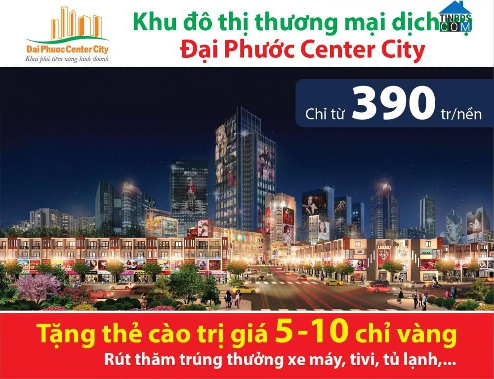 Giá bán và chương chính khuyến mại tại Đại Phước Center City