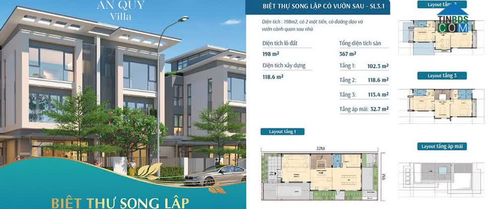 Ảnh An Quý Villa - KĐT Dương Nội 10