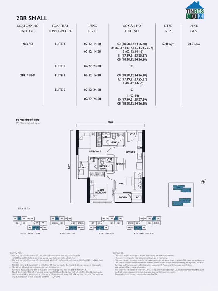 Ảnh Chung cư The Senique Hanoi 10