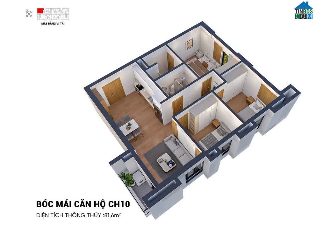 Ảnh Chung cư Thiên Ân Central 10