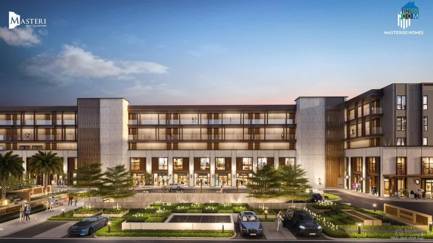 Ảnh Masteri Sky Quarter 10