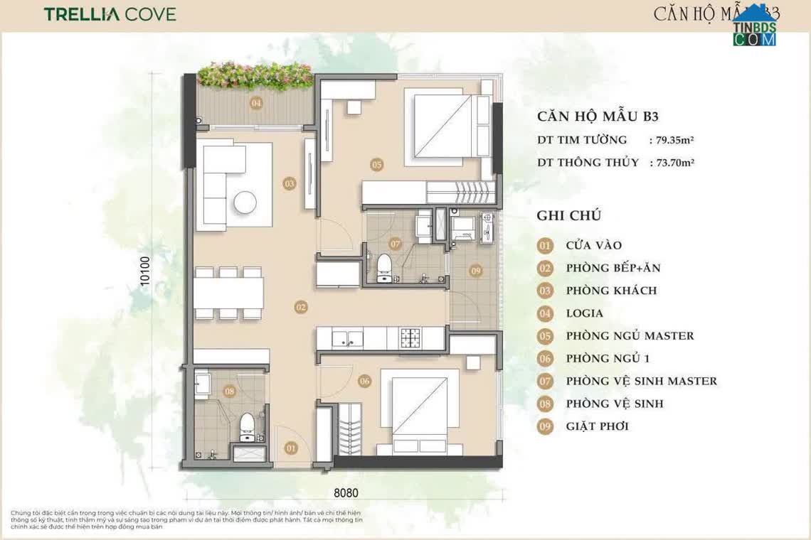 Ảnh Trellia Cove 10