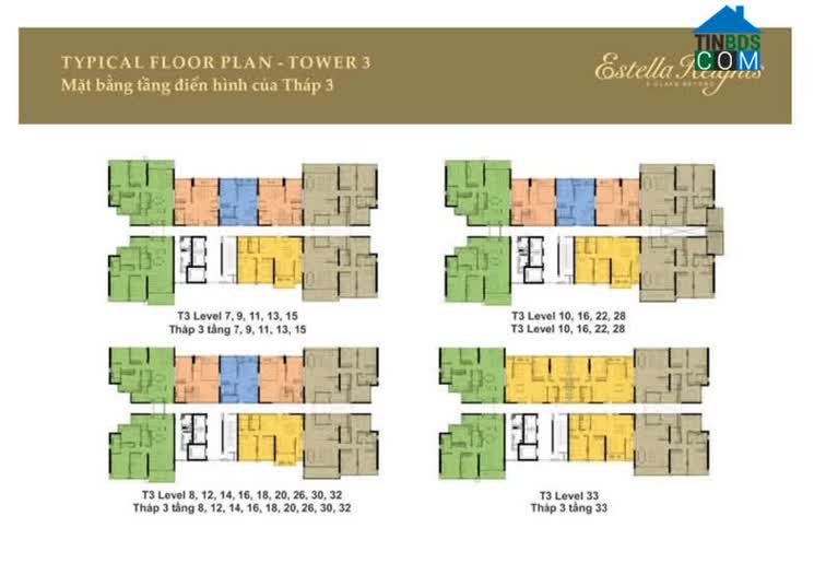 Ảnh dự án Estella Heights 11