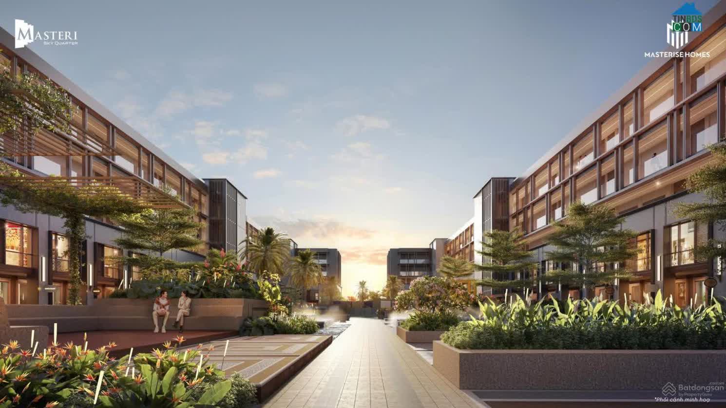 Ảnh Masteri Sky Quarter 11
