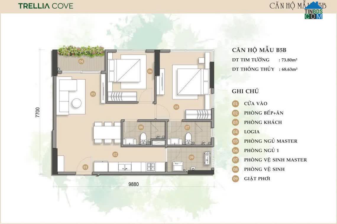 Ảnh Trellia Cove 11