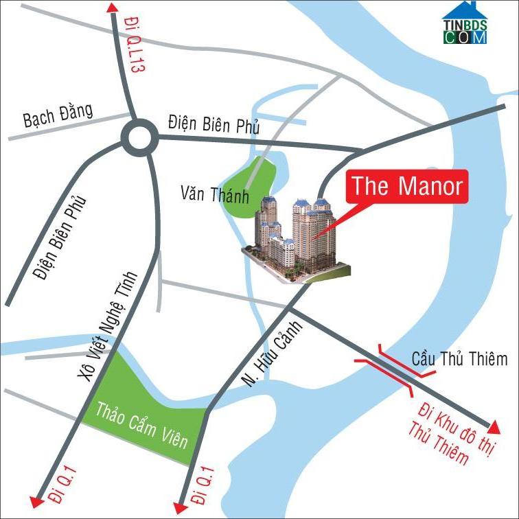 Ảnh dự án The Manor - TP.Hồ Chí Minh