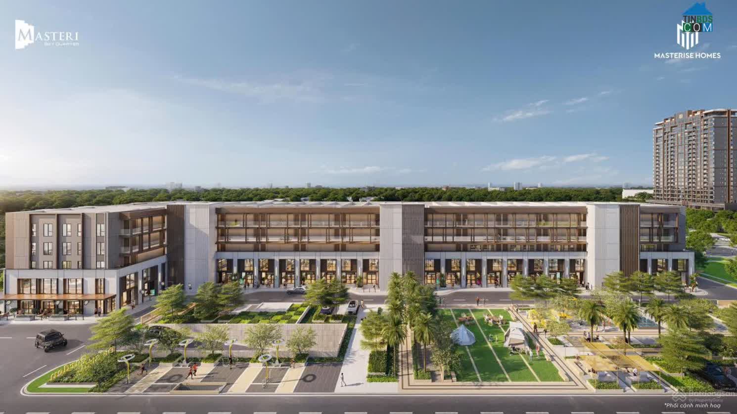 Ảnh Masteri Sky Quarter 12