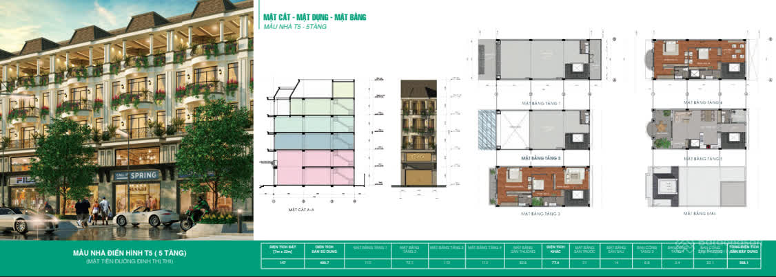 Ảnh Golden Shophouse 12