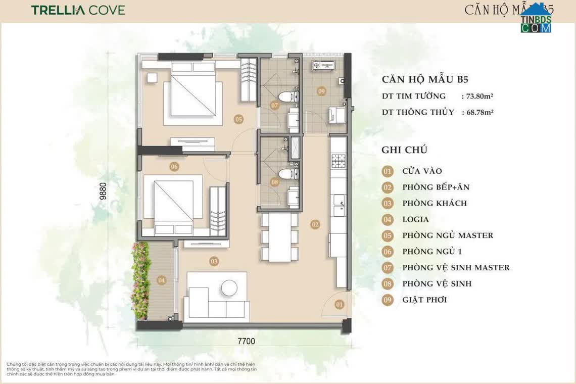 Ảnh Trellia Cove 12