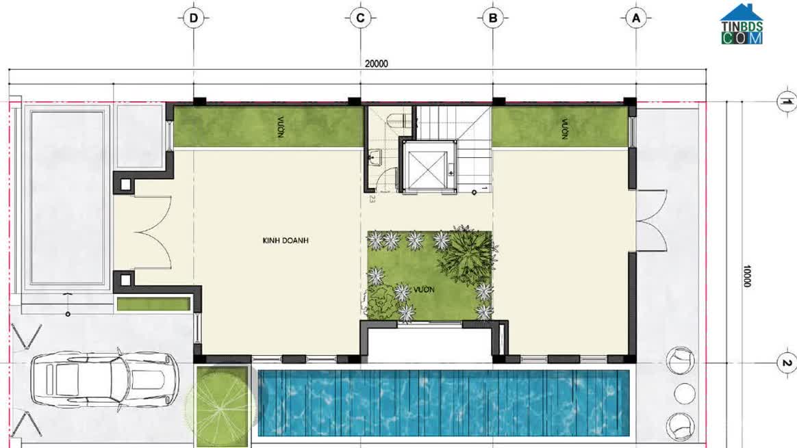 Ảnh Alluvia City 13