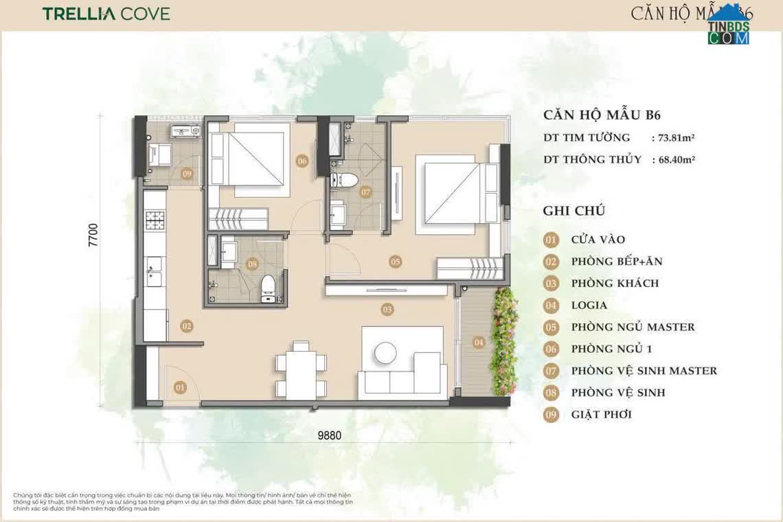 Ảnh Trellia Cove 13