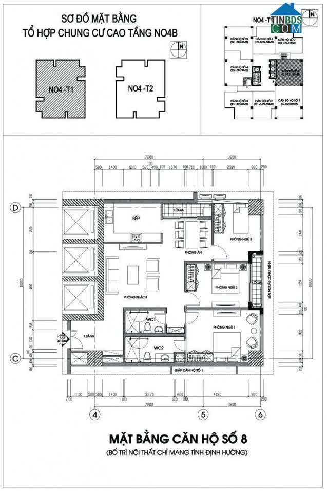 Ảnh dự án N04B Ngoại Giao Đoàn 14