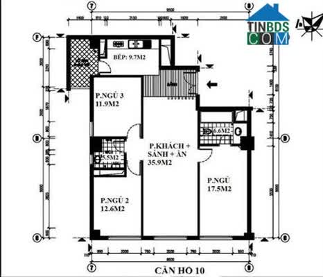 Ảnh dự án N03-T1 Ngoại Giao Đoàn 14