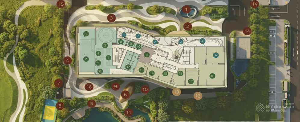 Ảnh The Parc One 14