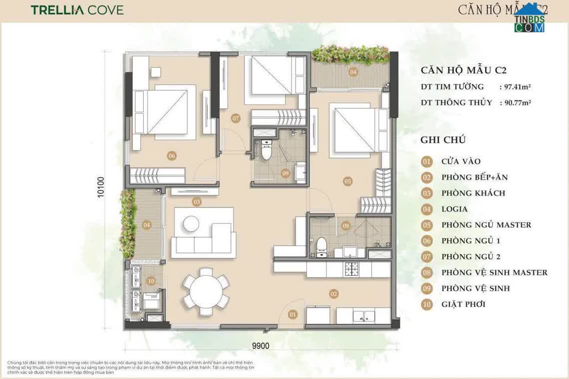 Ảnh Trellia Cove 14