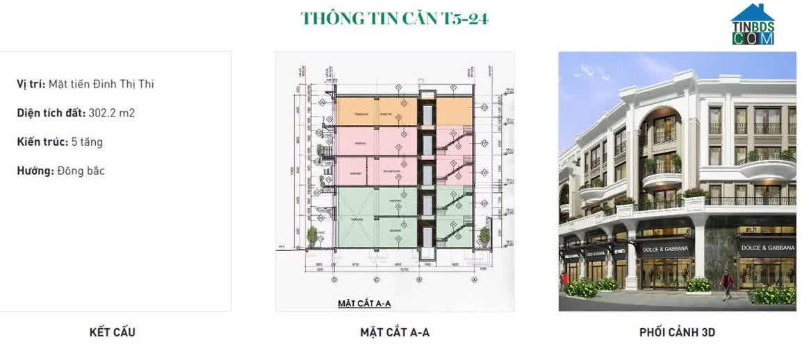 Ảnh Golden Shophouse 15