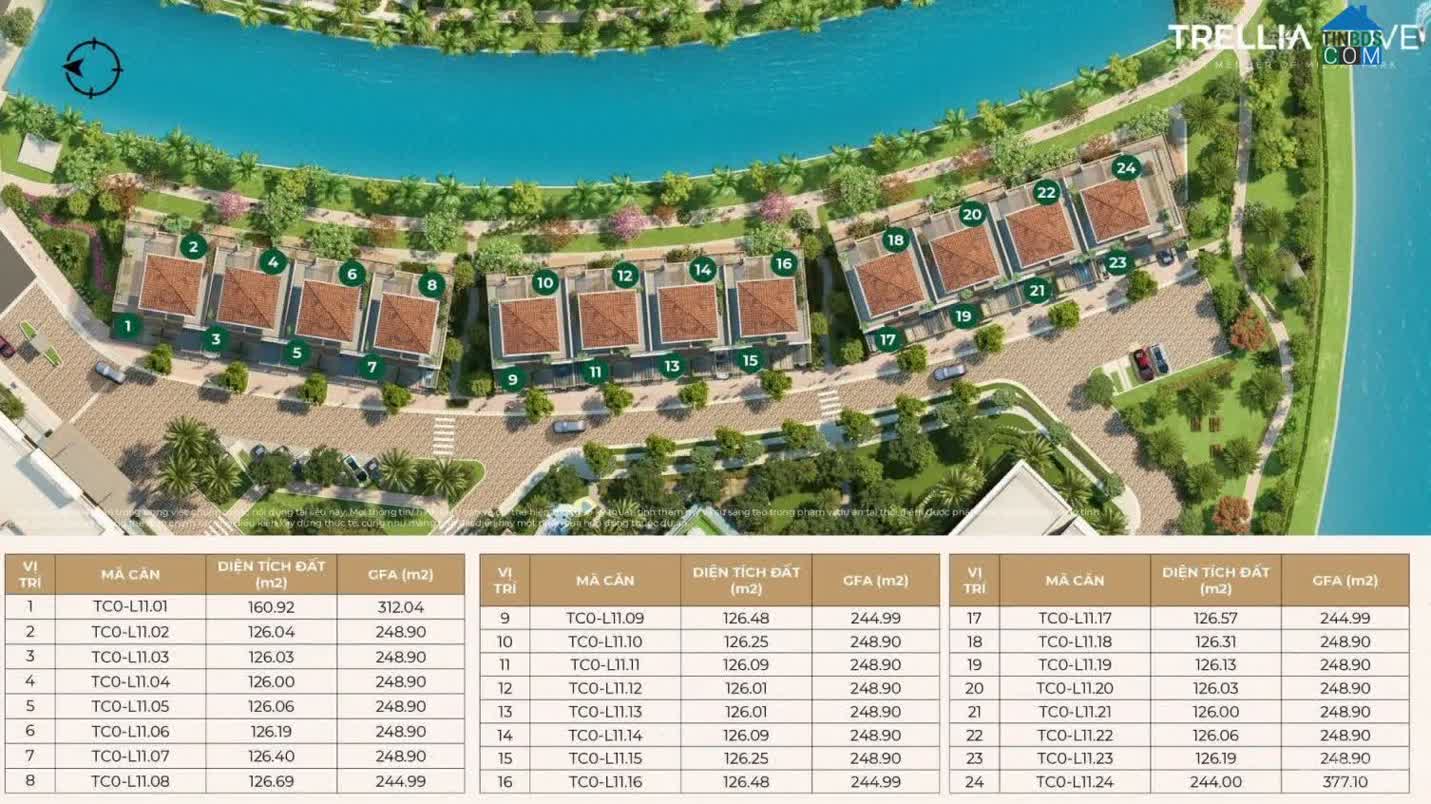 Ảnh Trellia Cove 15