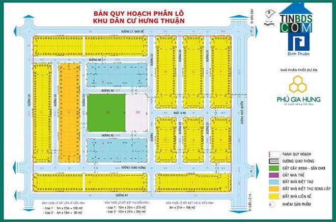 Ảnh dự án Khu dân cư Hưng Thuận