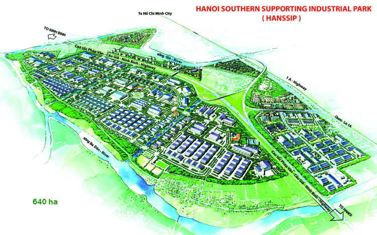 Ảnh dự án Khu đô thị dịch vụ Nam Hà Nội (Hanssip) 2