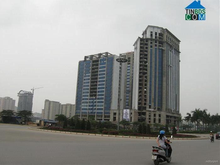 Ảnh dự án Crown Plaza Complex