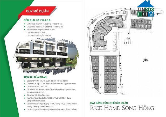 Rice Home Sông Hồng có quy mô và tiện ích hoành tráng nhất phía Đông Thủ Đô Hà Nội