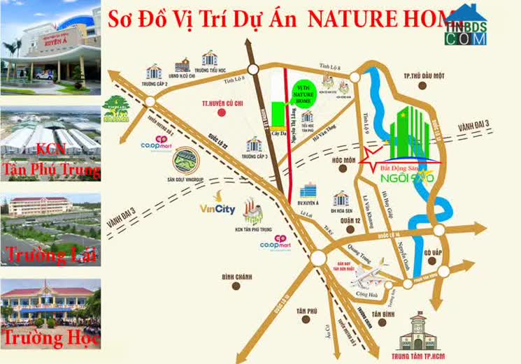 Ảnh dự án Khu dân cư Nature Home 2