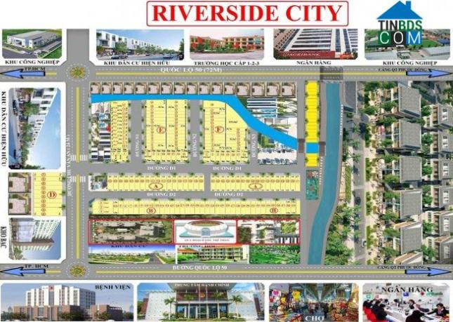 Ảnh dự án Riverside City Long An