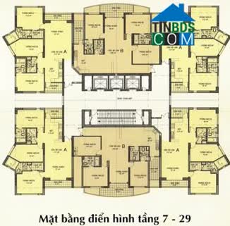 Ảnh dự án Hùng Vương Plaza 2